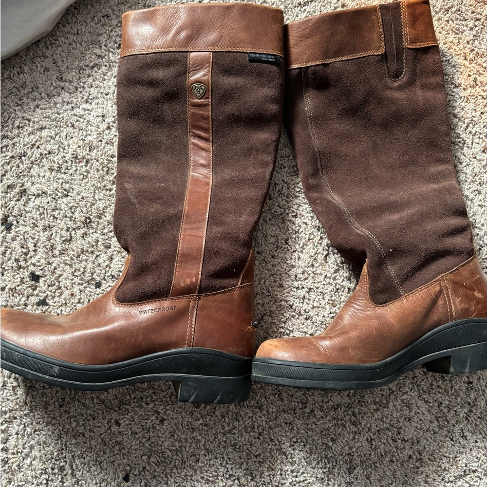 Ariat tall boot. Woman 8.5